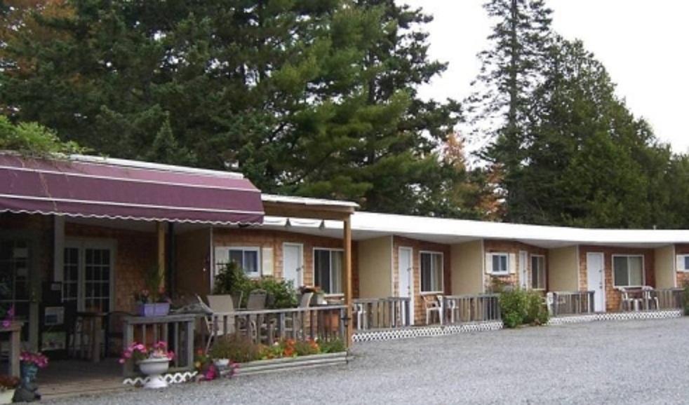 Twilite Motel Ellsworth Eksteriør billede